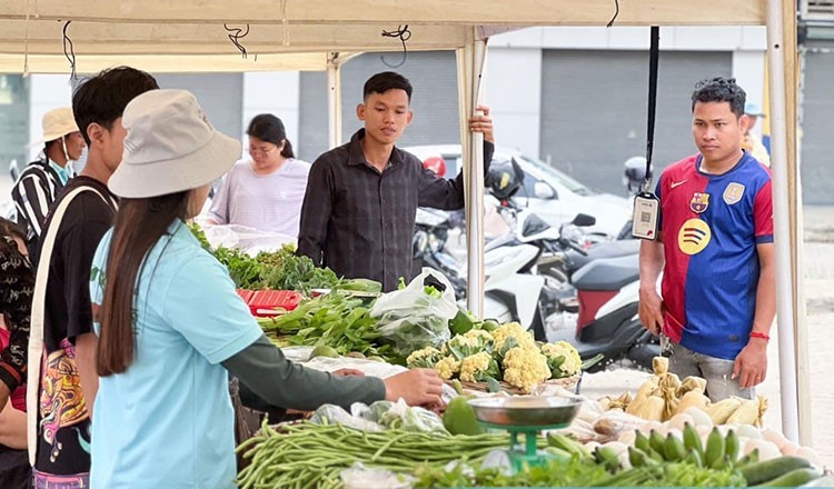 Campuchia xuất khẩu gần 12 triệu tấn nông sản trong 10 tháng