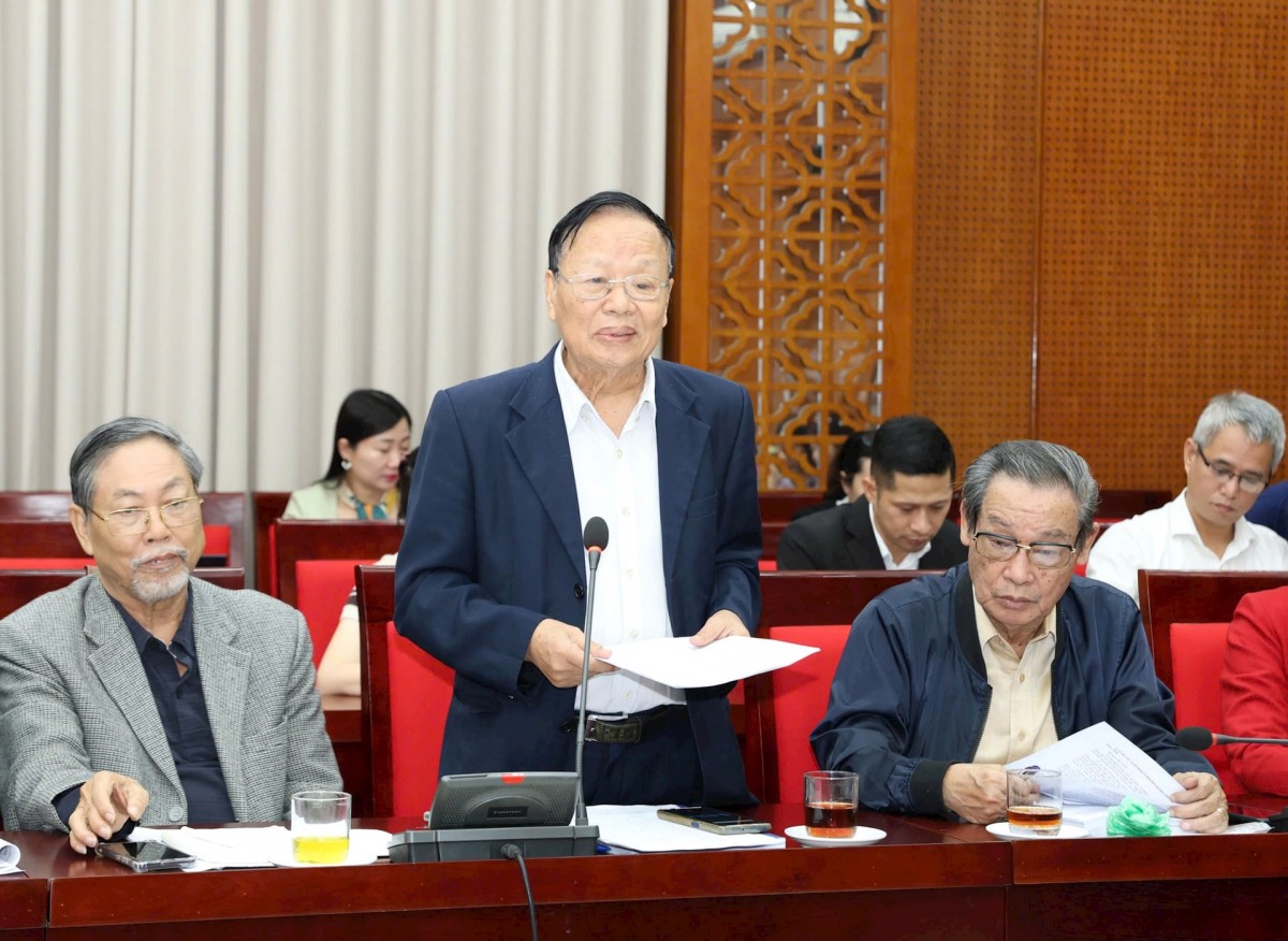 Ủy ban MTTQ Việt Nam TP Hà Nội góp ý dự thảo Văn kiện Đại hội XIV của Đảng