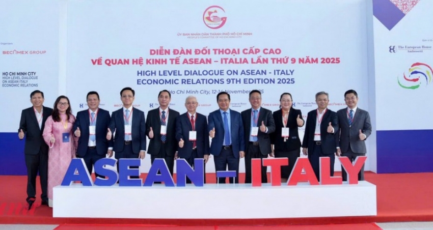 TP HCM kỳ vọng trở thành điểm kết nối hợp tác giữa Italy - ASEAN
