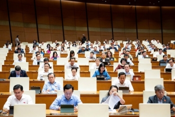 Quốc hội thảo luận về điều chỉnh Quy hoạch tổng thể quốc gia