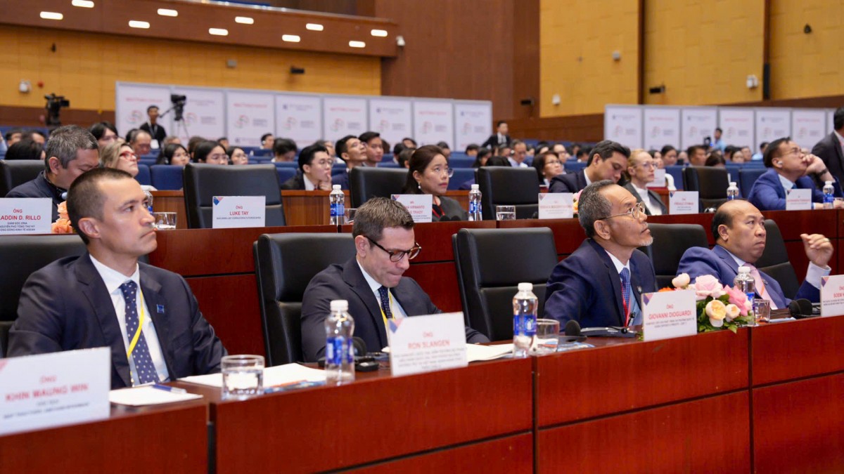 TP HCM kỳ vọng trở thành điểm kết nối hợp tác giữa Italy - ASEAN