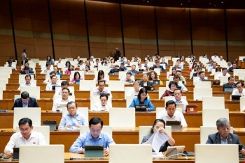 Quốc hội thảo luận về điều chỉnh Quy hoạch tổng thể quốc gia