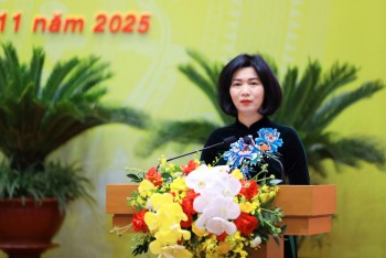 Bà Phùng Thị Hồng Hà giữ chức Chủ tịch HĐND TP Hà Nội