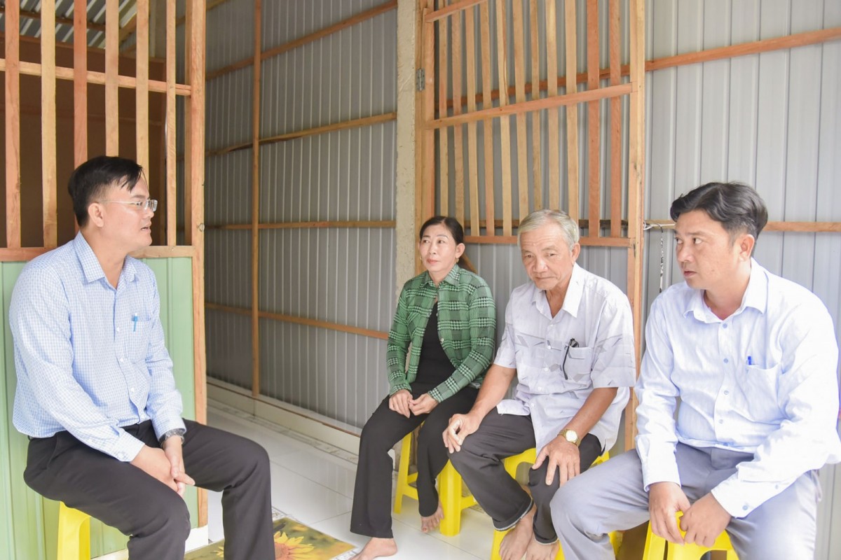 An Giang đẩy mạnh chương trình xoá nhà tạm cho hộ nghèo và cận nghèo