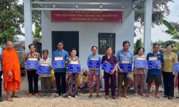 An Giang đẩy mạnh chương trình xoá nhà tạm cho hộ nghèo và cận nghèo