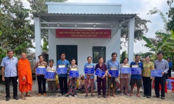 An Giang đẩy mạnh chương trình xoá nhà tạm cho cho hộ nghèo, hộ cận nghèo
