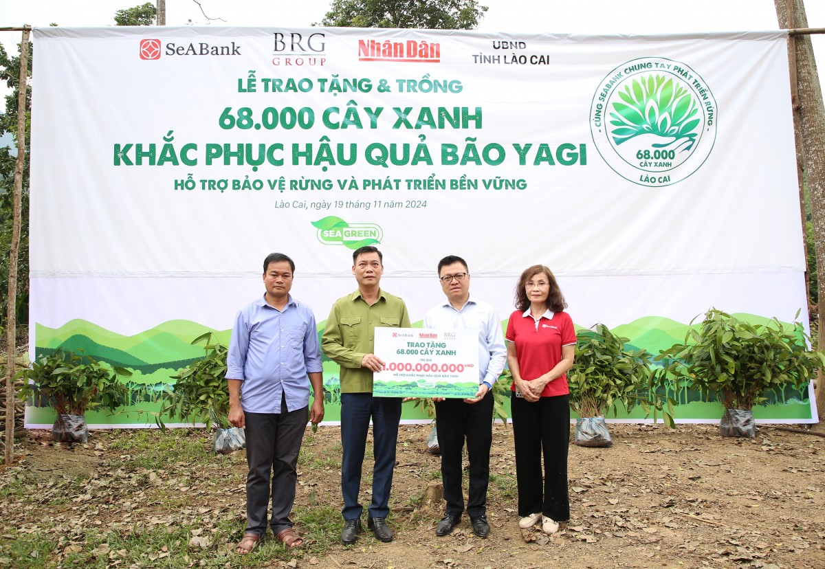 SeABank 'xanh hóa' vận hành, nâng cao ý thức bảo vệ môi trường vì mục tiêu net-zero