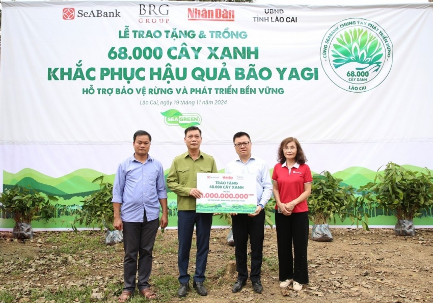 SeABank 'xanh hóa' vận hành, nâng cao ý thức bảo vệ môi trường vì mục tiêu net-zero