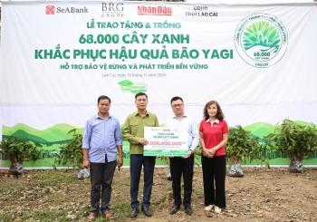 SeABank 'xanh hóa' vận hành, nâng cao ý thức bảo vệ môi trường vì mục tiêu net-zero