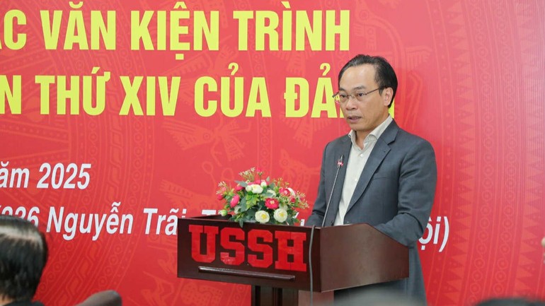 Trí thức ĐHQG Hà Nội 'hiến kế' vào dự thảo Văn kiện Đại hội XIV