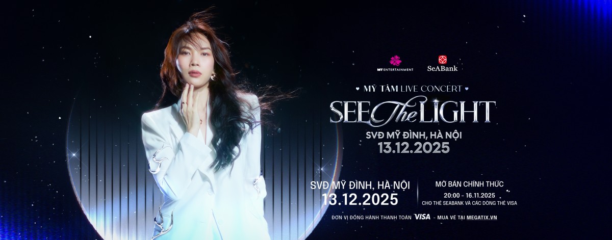 Chủ thẻ SeABank nhận đặc quyền tại Live concert Mỹ Tâm Chủ thẻ SeABank nhận đặc quyền tại Live concert Mỹ Tâm
