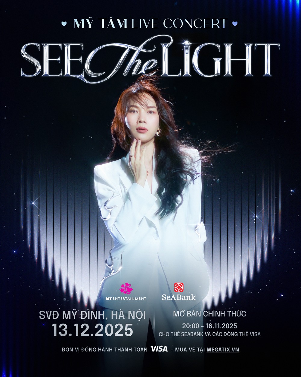 Chủ thẻ SeABank nhận đặc quyền tại Live concert Mỹ Tâm Chủ thẻ SeABank nhận đặc quyền tại Live concert Mỹ Tâm