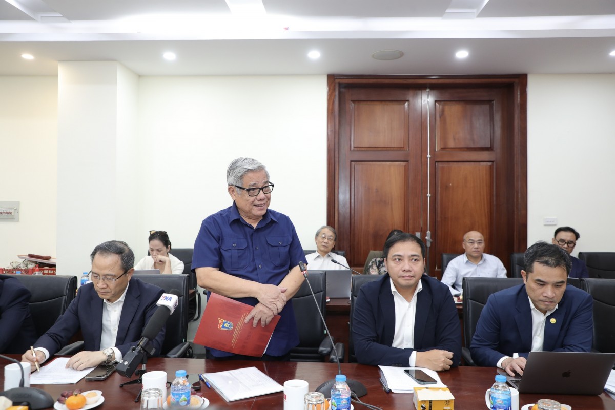 Trí thức ĐHQG Hà Nội 'hiến kế' vào dự thảo Văn kiện Đại hội XIV