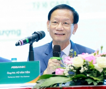 ABBank thay loạt lãnh đạo, ông Vũ Văn Tiền trở lại ghế Chủ tịch HĐQT