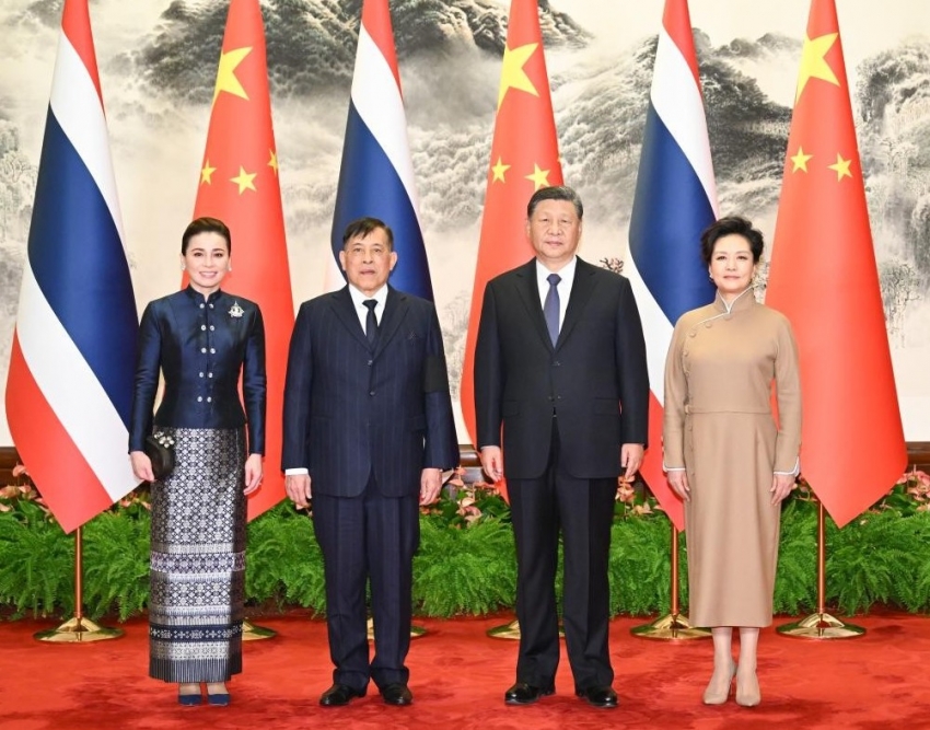 Ông Tập Cận Bình: ‘Trung Quốc – Thái Lan như một nhà’