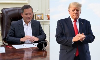 Thủ tướng Campuchia điện đàm với ông Trump về tình hình biên giới với Thái Lan