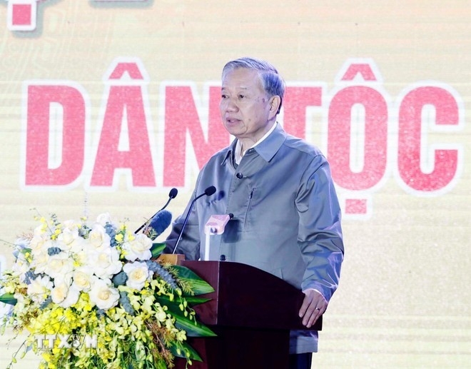 Phát biểu của Tổng Bí thư Tô Lâm tại Ngày hội Đại đoàn kết toàn dân tộc