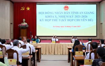 An Giang: Dự án Trung tâm tổ chức Hội nghị APEC tổng vốn hơn 21.800 tỷ đồng
