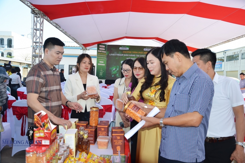 Hải Phòng phát động livestream bán hàng tại chợ truyền thống 2025