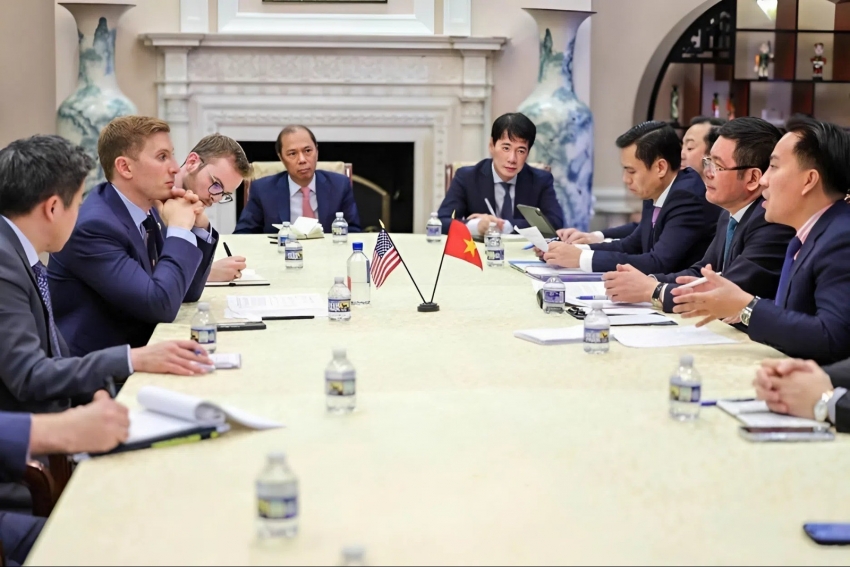 Cơ hội mở rộng hợp tác Việt – Mỹ về da giày, thương mại và công nghệ cao