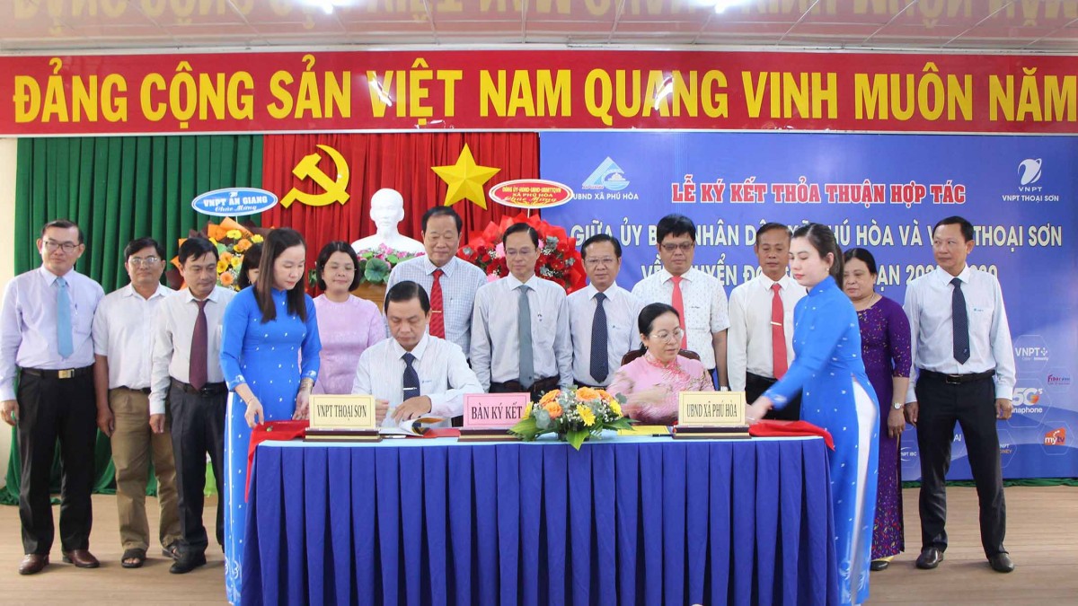Tăng cường công tác giảm nghèo về thông tin tại vùng biên An Giang