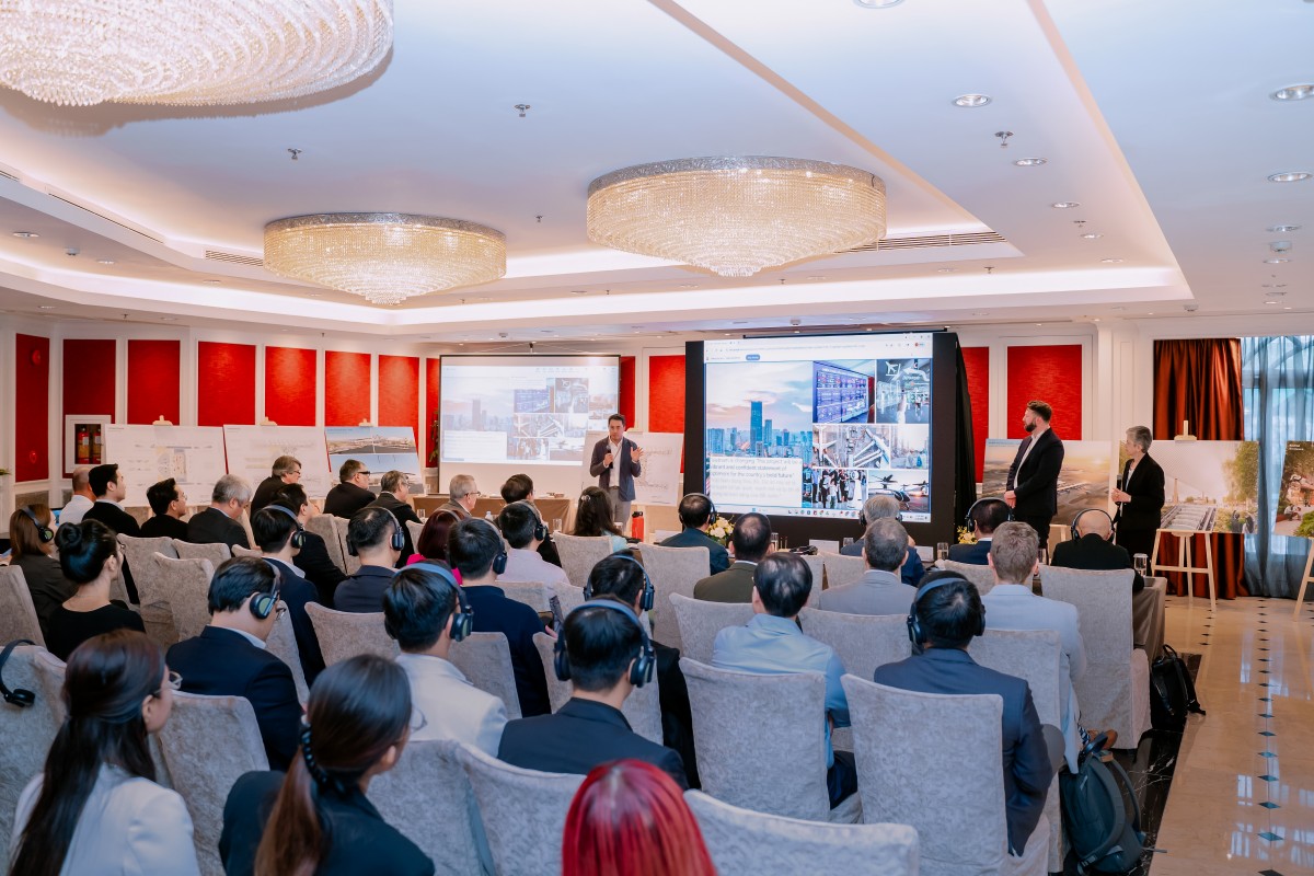 Cuộc thi thiết kế nhà ga hành khách Cảng hàng không quốc tế Gia Bình