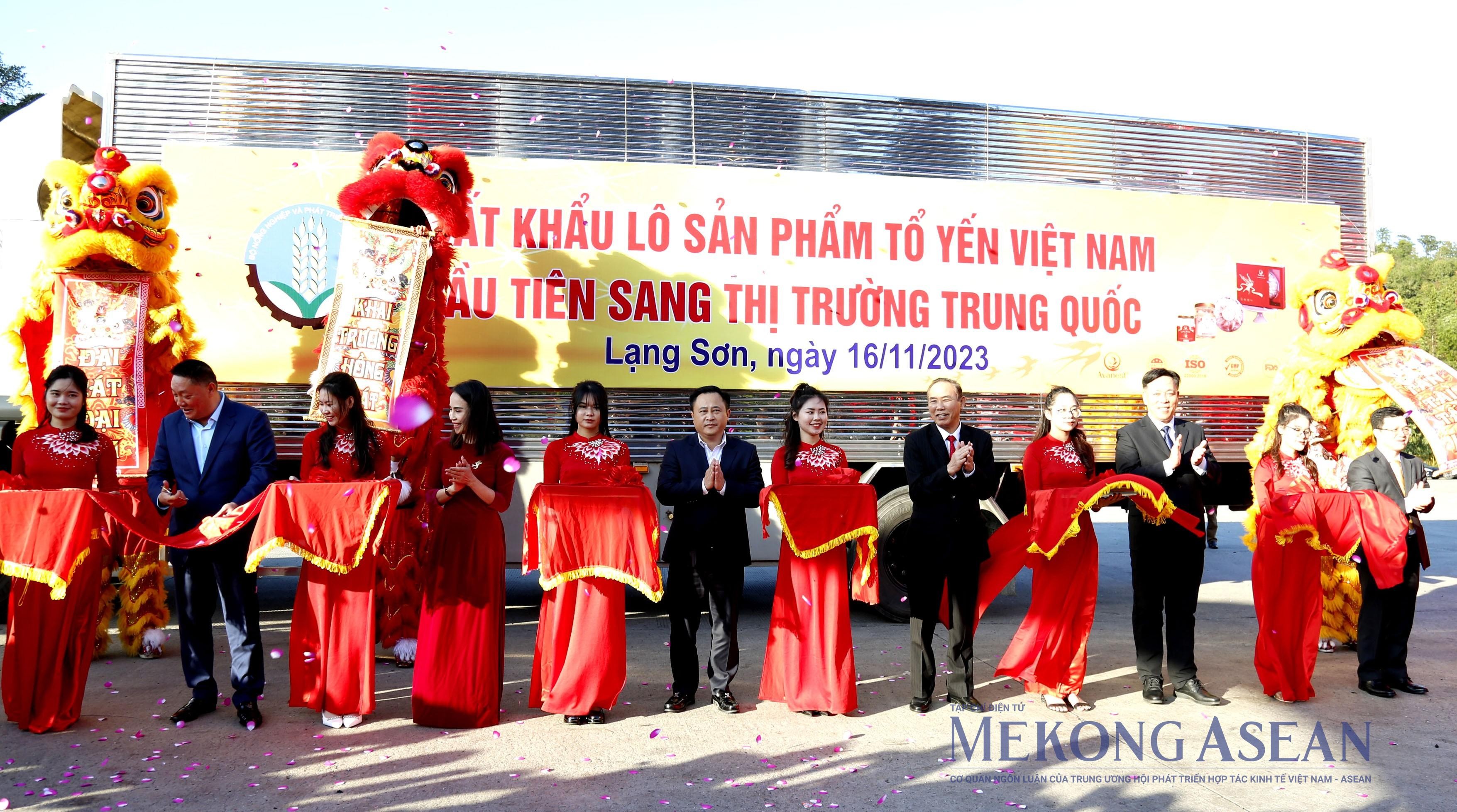 Từ sinh kế đến “giấc mơ” tỷ USD xuất khẩu ngành yến