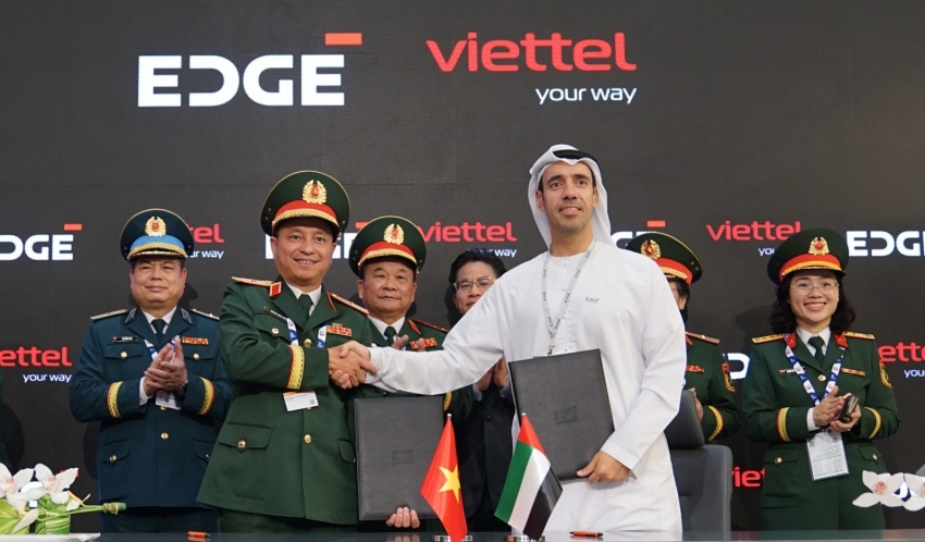 Viettel hợp tác về công nghệ cao với doanh nghiệp UAE