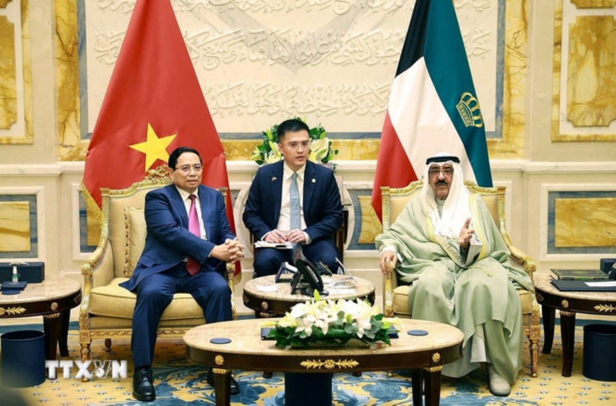 Việt Nam - Kuwait nâng cấp quan hệ lên Đối tác chiến lược