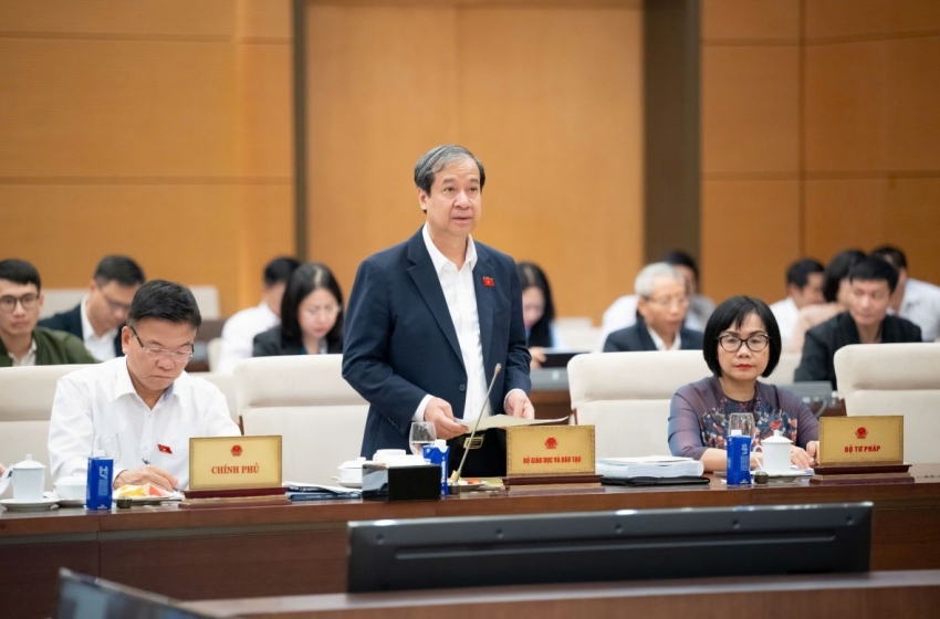 Chính phủ đề xuất chương trình đầu tư cho giáo dục hơn 580.000 tỷ đồng