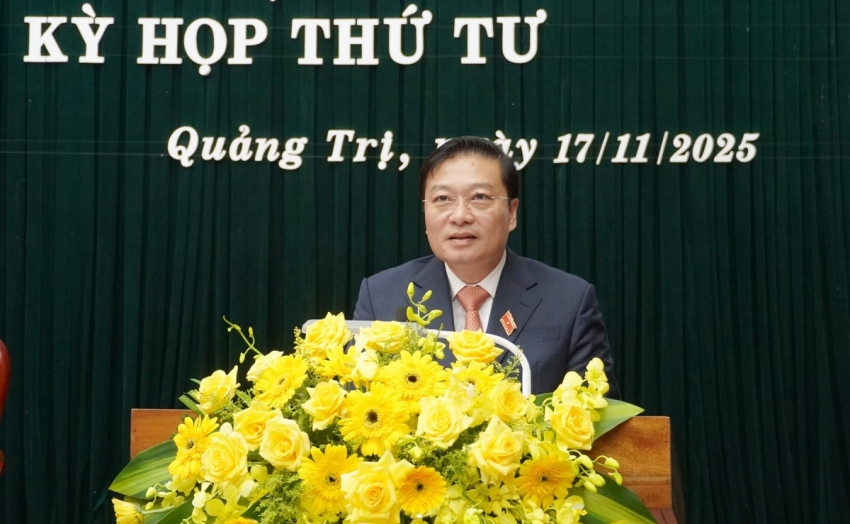 Ông Lê Hồng Vinh được bầu làm Chủ tịch UBND tỉnh Quảng Trị