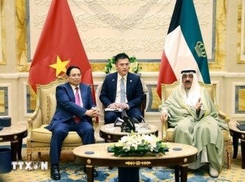 Việt Nam - Kuwait nâng cấp quan hệ lên Đối tác chiến lược