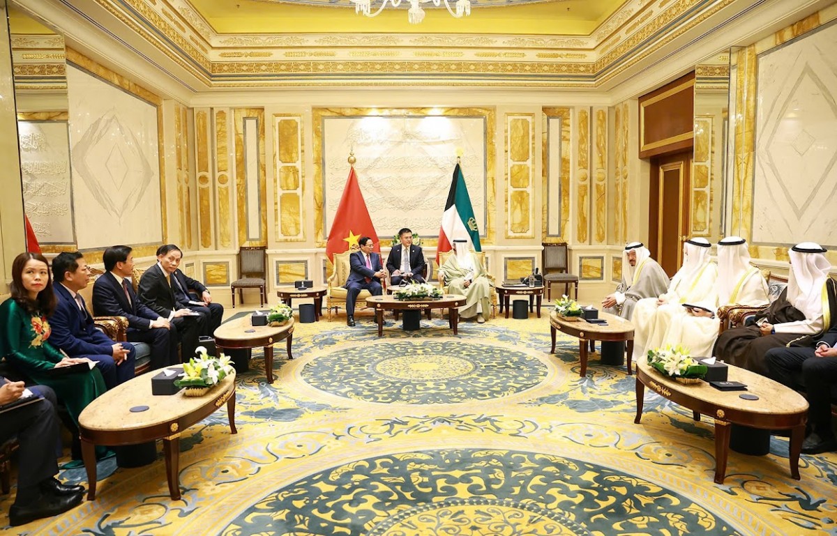 Việt Nam - Kuwait nâng cấp quan hệ lên Đối tác chiến lược