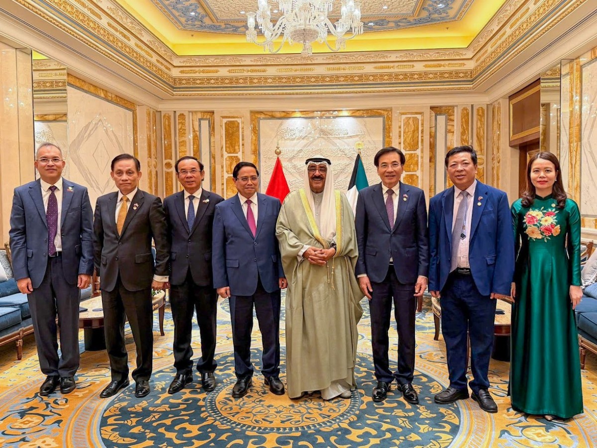 Việt Nam - Kuwait nâng cấp quan hệ lên Đối tác chiến lược