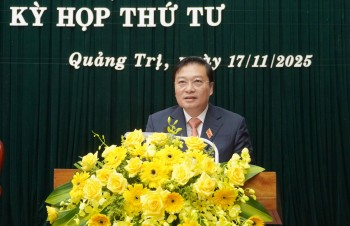 Ông Lê Hồng Vinh được bầu làm Chủ tịch UBND tỉnh Quảng Trị