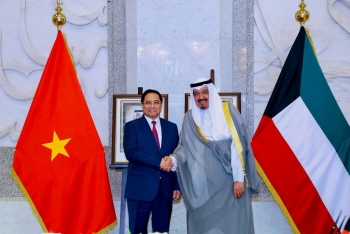 Việt Nam đề xuất dự án kho dự trữ và trung chuyển xăng dầu với Kuwait