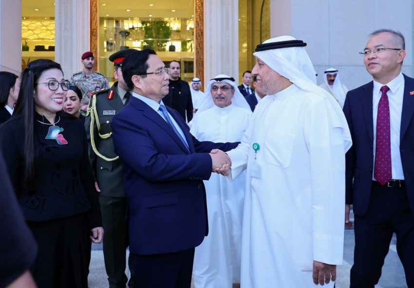 Thủ tướng đề nghị Quỹ Kuwait tăng cường hợp tác, đầu tư với Việt Nam