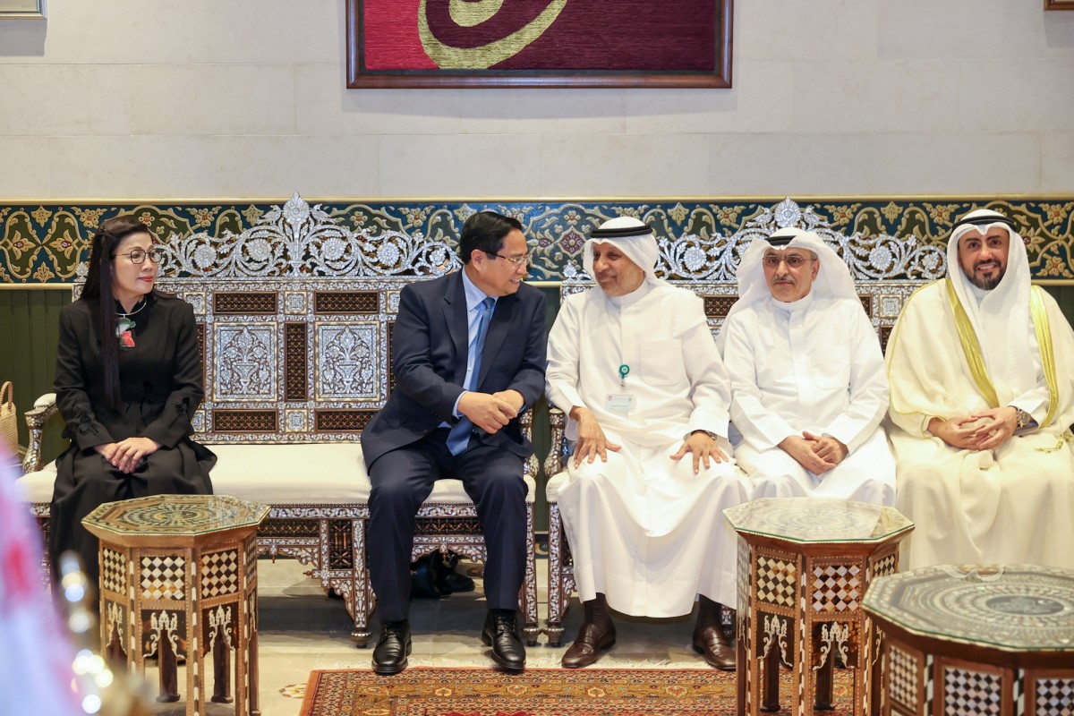 Thủ tướng đề nghị Quỹ Kuwait tăng cường hợp tác, đầu tư với Việt Nam