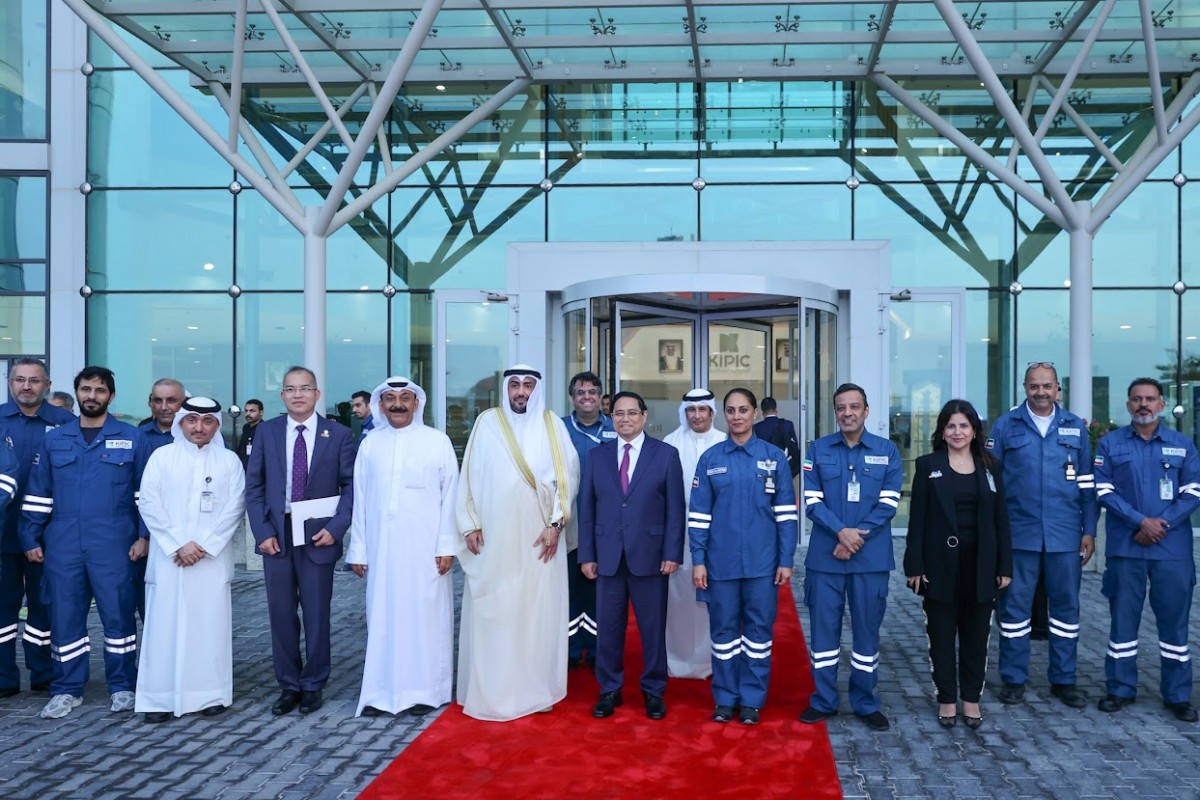 Thủ tướng đề nghị Quỹ Kuwait tăng cường hợp tác, đầu tư với Việt Nam