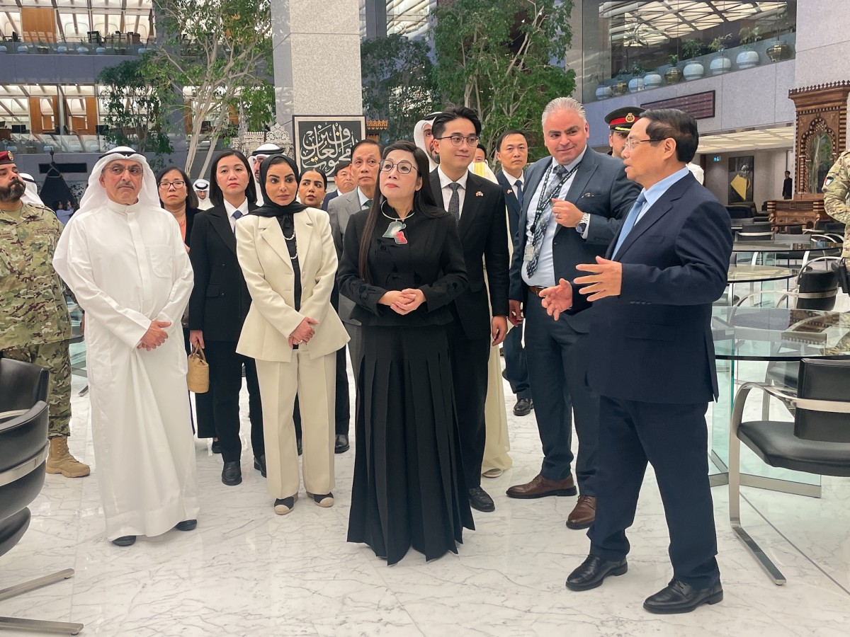 Thủ tướng đề nghị Quỹ Kuwait tăng cường hợp tác, đầu tư với Việt Nam