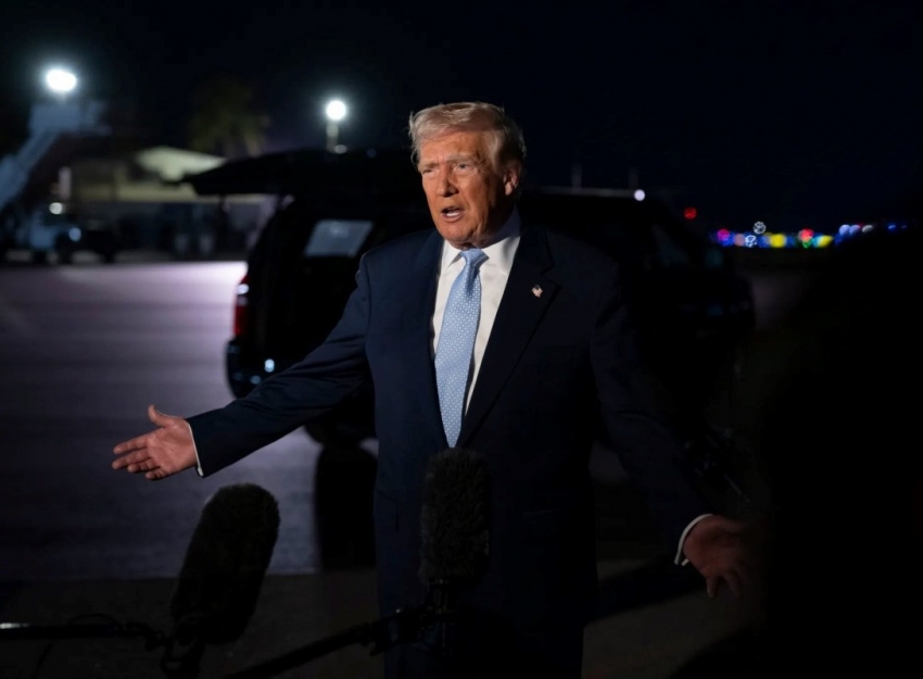 Tổng thống Trump để ngỏ khả năng điều quân tới Venezuela