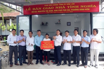 Gần 9.000 ngôi nhà mới ở Đắk Lắk giúp hộ nghèo ổn định cuộc sống