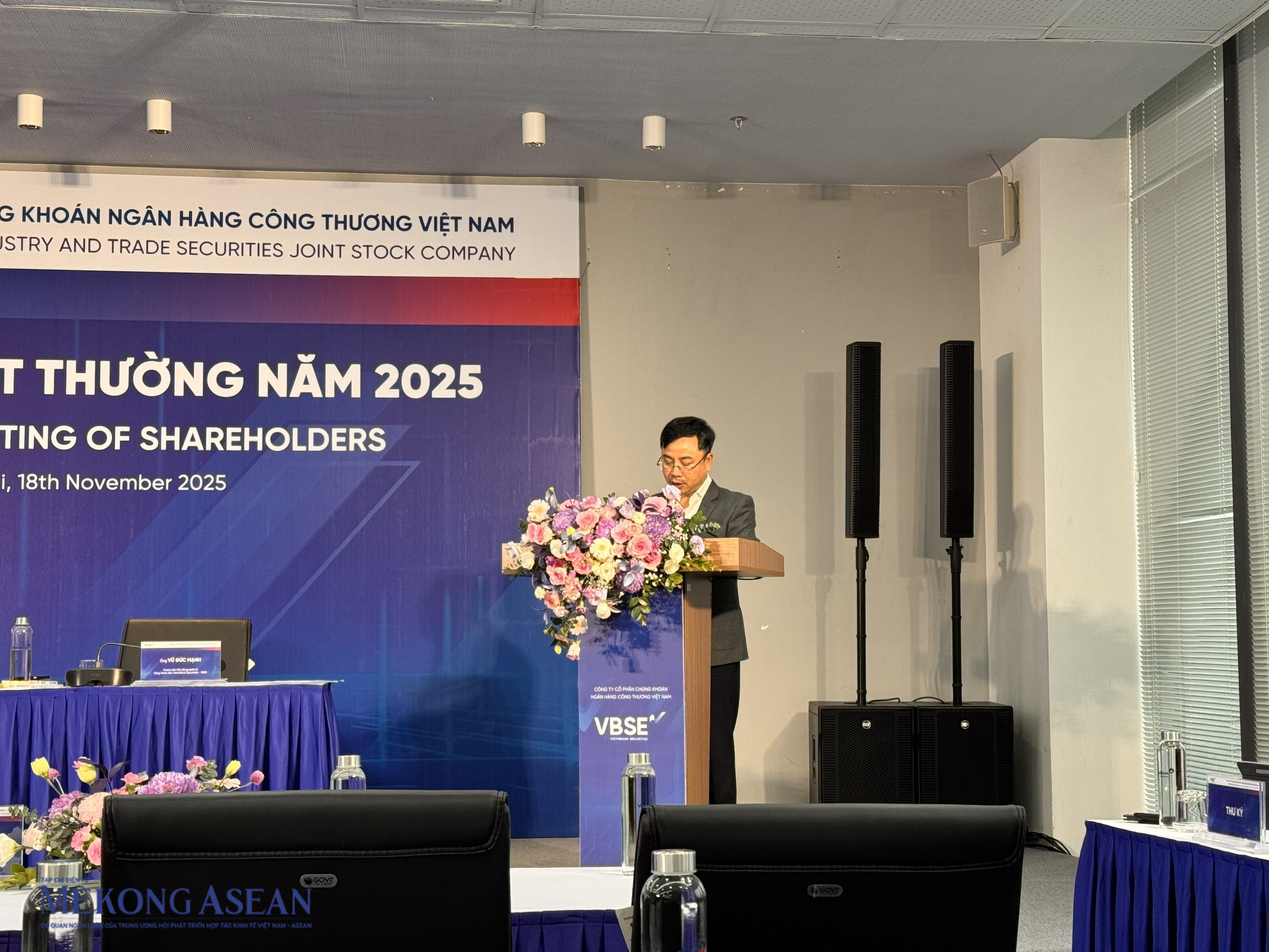 Chủ tịch VBSE: ‘Kế hoạch tăng vốn sẽ sớm được triển khai trong năm 2026’