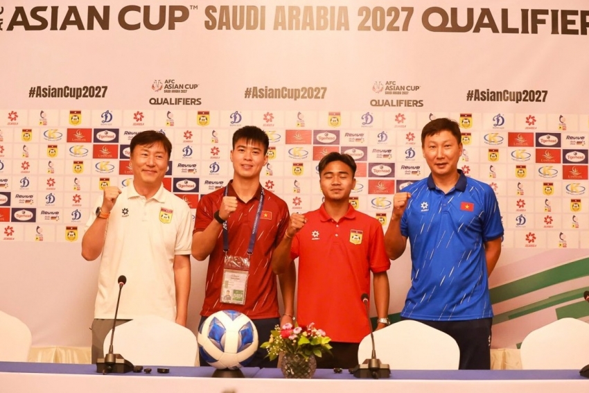 HLV tuyển Lào: Việt Nam mạnh hơn Malaysia