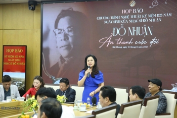 Hải Phòng: Sắp diễn ra chương trình nghệ thuật về nhạc sỹ Đỗ Nhuận