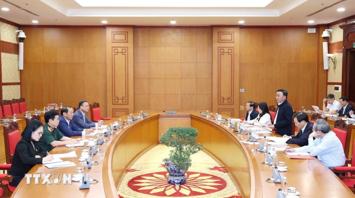 Bảo đảm an ninh, an toàn tuyệt đối trước, trong và sau Đại hội XIV