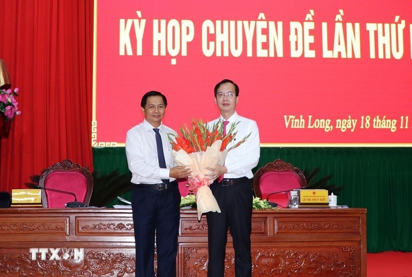 Ông Trần Trí Quang giữ chức Chủ tịch UBND Vĩnh Long