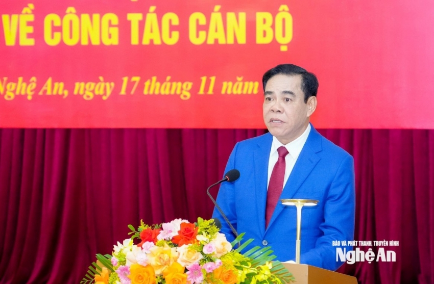 Ông Võ Trọng Hải làm Chủ tịch UBND tỉnh Nghệ An