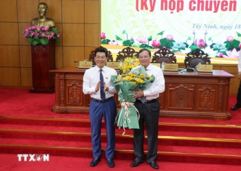 Ông Lê Văn Hẳn giữ chức Chủ tịch UBND tỉnh Tây Ninh