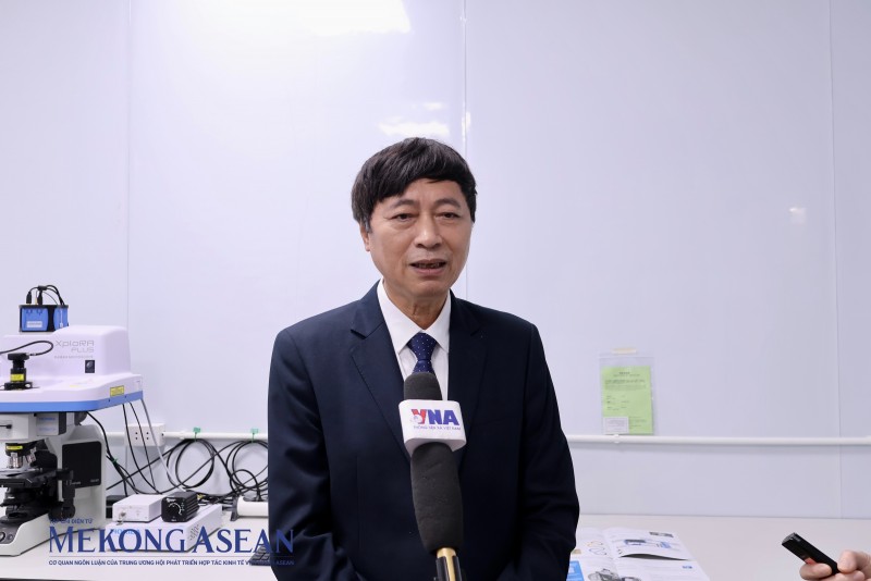 Khai trương trung tâm R&D về công nghệ phân tích môi trường tại Hoà Lạc